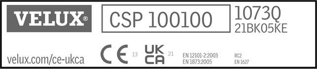 type plate CSP